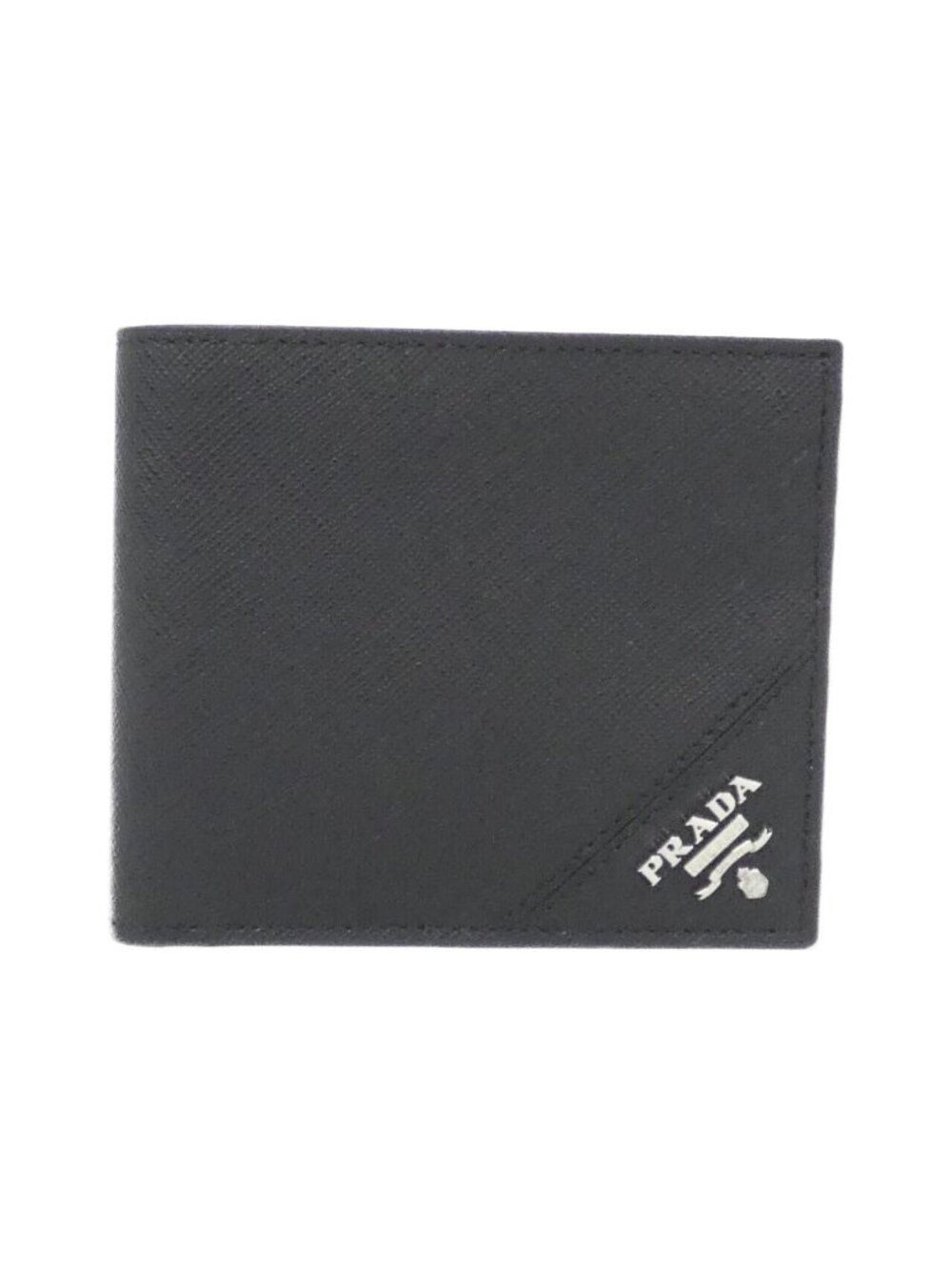 Prada Wallet Silver